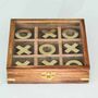 Personalised Luxury Wooden Tic Tac Toe Game, thumbnail 9 of 9