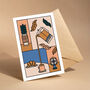 Cosy Coffee Greeting Card, thumbnail 1 of 3