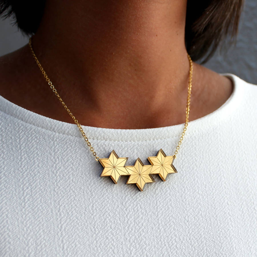 Stella Star Necklace By Jules And Clem