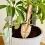 Funny Hand Trowel Plant Pick Houseplant Marker, thumbnail 3 of 8