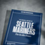 Seattle Mariners Personalised Gift Baseball Newspaper History Book, thumbnail 9 of 12