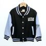 Hard Rock Music Kids Varsity Jacket, thumbnail 7 of 10