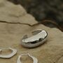 Misty Ring In Silver, thumbnail 2 of 4