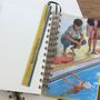 'How To Swim And Dive' Upcycled Notebook, thumbnail 6 of 6
