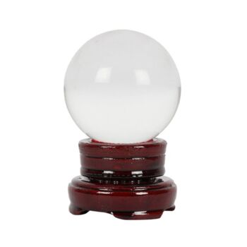 Mystical Crystal Ball On Stand, 2 of 3