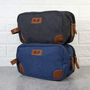 Personalised Deluxe Denim Wash Bag, thumbnail 4 of 11