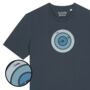 Triathlon Target Organic Cotton T Shirt, thumbnail 1 of 3