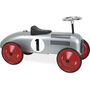 Retro Style Ride On Racing Car In Lots Of Colours, thumbnail 3 of 12
