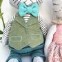 Personalised Soft Toy Cat, thumbnail 5 of 5