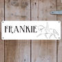 Personalised Stable Door Name Plate Jumping Dressage, thumbnail 3 of 3