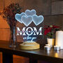Custom Night Lamp For Mom, Mothers Day Gift, thumbnail 2 of 7