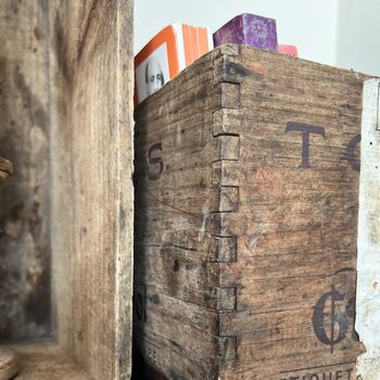 Pair Of Authentic Vintage Torres Wine Crates, 3 of 7