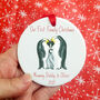 Personalised First Family Christmas Tree Decoration, thumbnail 2 of 9