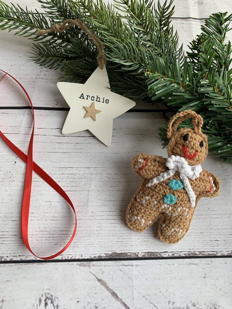 Image of Babies 1st Christmas Personalised Decoration Keepsake