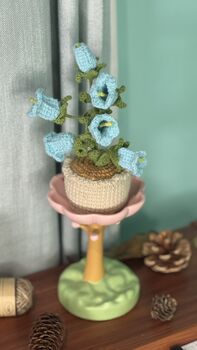 Crochet Pot Flowers Best Gift For Every Occasions, 7 of 12