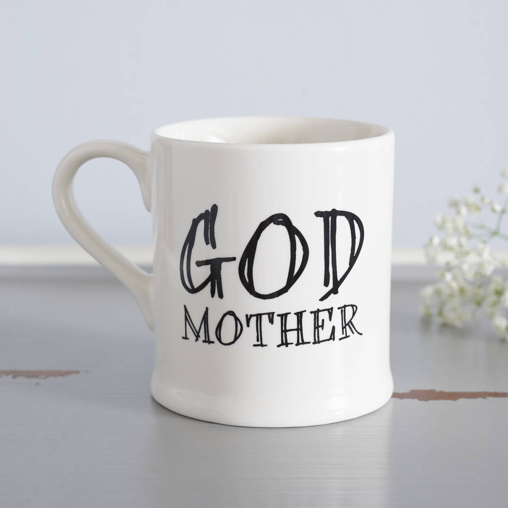 'Godmother' Or 'Godfather' Mug, 1 of 5