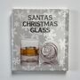Personalised Santa Christmas Glass Tumbler, thumbnail 10 of 11