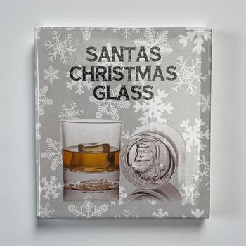 Personalised Santa Christmas Glass Tumbler, 10 of 11