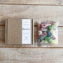Rainbow Fizz Vegan Personalised Party Favours Box, thumbnail 1 of 3