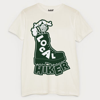Local Hiker Men's Slogan T Shirt, 5 of 5