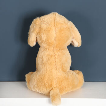 Eco Labrador Soft Plush Toy, 4 of 7