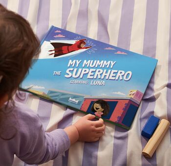 My Mummy The Superhero Personalised Book, 2 of 7