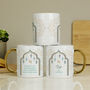 Personalised Eid And Ramadan Gold Handled Mug, thumbnail 2 of 8