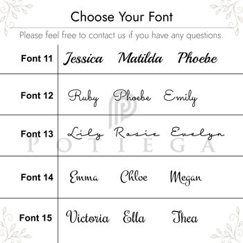 Personalised Birthstone 'Dot' Name Necklace, 8 of 12