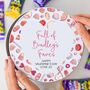 Personalised Round Valentines Day Sweetie Chocolate Tin, thumbnail 2 of 2