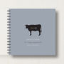 Personalised Cow Lover's Book Or Album, thumbnail 8 of 11