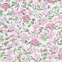 New Wedding 100% Cotton Floral Print Tie In Pink, thumbnail 4 of 4