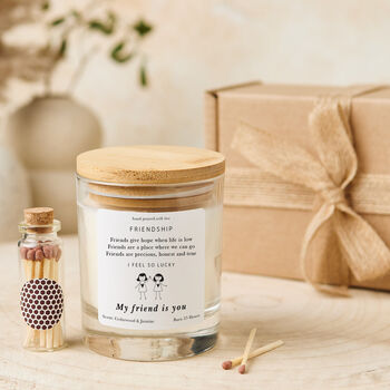 Candle Gift For Friendship, 2 of 6