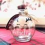 Personalised Bauble Theme Drinking Glass, thumbnail 11 of 11