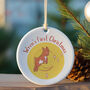 Western Zodiac Baby's First Christmas Decoration, thumbnail 4 of 4