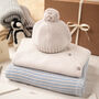 Baby Luxury Mini Stripe Knitted Gift Box, thumbnail 6 of 12