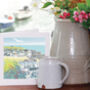 St Ives And Palms Cornwall Greeting Cards, thumbnail 2 of 2