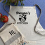 Personalised Cotton Apron, Tea Towels, Sustainable Gift, thumbnail 5 of 11