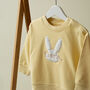 Personalised Children's Easter Sweatshirt, thumbnail 1 of 3
