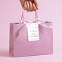 Baby Shower Luxury Gift Bags With Personalised Tag, thumbnail 2 of 9