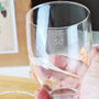 Personalised 50th Birthday Wine Glass Gift, thumbnail 4 of 7