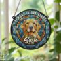 Golden Retriever Memorial Suncatcher, thumbnail 3 of 6