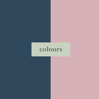 Blue And Pink Rectangle Earrings • Gold Plated Sterling Silver Hooks, 6 of 8