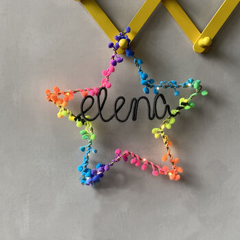 Personalised Name Star Light, 4 of 10