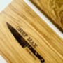 Family Chef Chopping Board For Him, thumbnail 2 of 6
