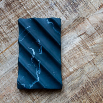 Wave Jesmonite Soap Dish : Amble, 8 of 8