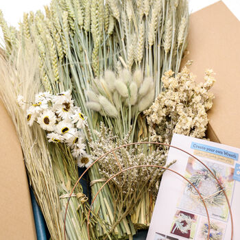 Create Your Own Dried Flower Wreath, 2 of 12