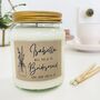 'Will You Be My Bridesmaid/Maid Of Honour' Soy Candle, thumbnail 3 of 4