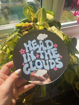 Head In The Clouds Mini Mirror, 5 of 5