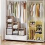 16 Cube Stackable Shoe And Storage Organizer Unit, thumbnail 3 of 11