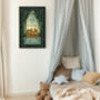 Wind In The Willows Book Cover Art Print, thumbnail 3 of 4